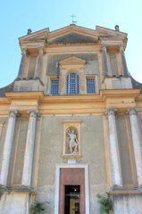 Fototapeta na wymiar Église Saint-Michel de Menton