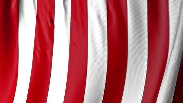 American Flag to use as a transition element.