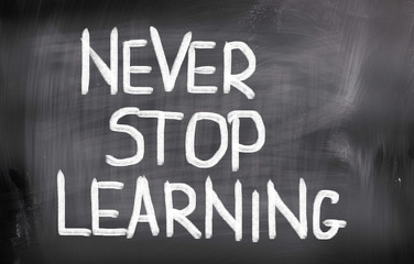 Time To Learn Concept