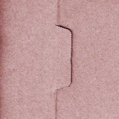 Fototapeta premium reddish cardboard background