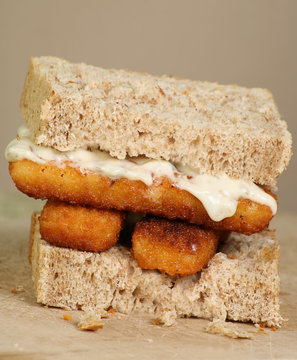 Fish Finger Sandwich