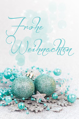 Frohe Weihnachten Weihnachtskarte