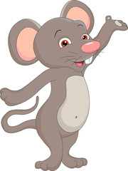 cute mouse cartoon