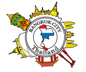bangkok icon