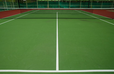 Tennis court