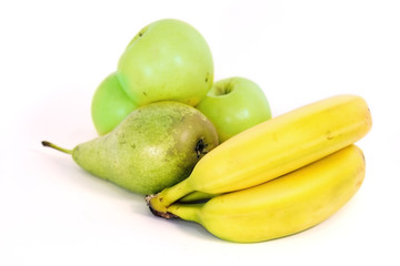 Platano Manzana y Pera