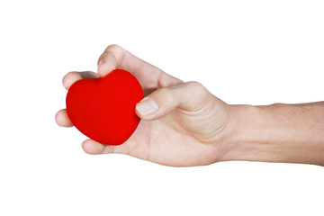 Obraz premium take the heart