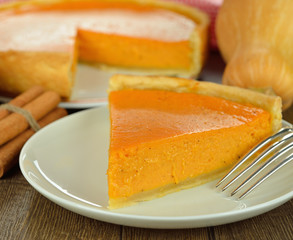 Pumpkin pie