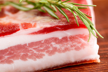 pancetta stagionata - seasoned bacon