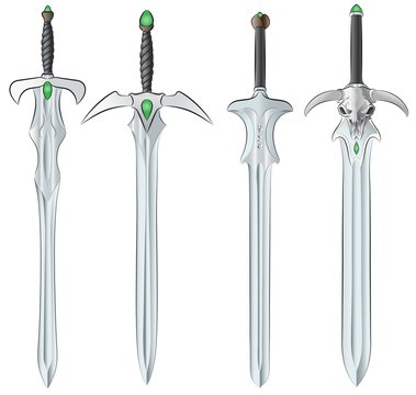 set of swords