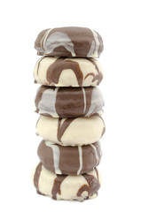 stack of donuts