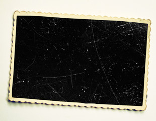 Old photo frame