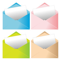 Enveloppe, courrier, mailing, email, envoi, marketing