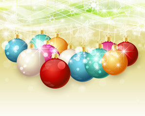 Christmas balls