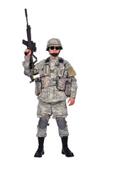 US soldier