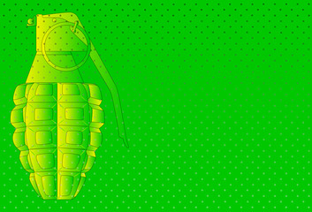 Grunge Grenade