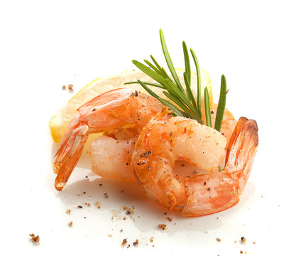 Shrimp's tails