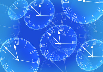 Time Passing Background