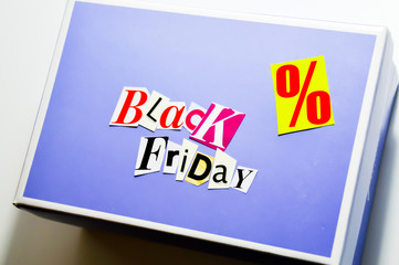 black friday collage 