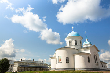 Intercession nunnery of Tervenichi, Russia (orthodox)