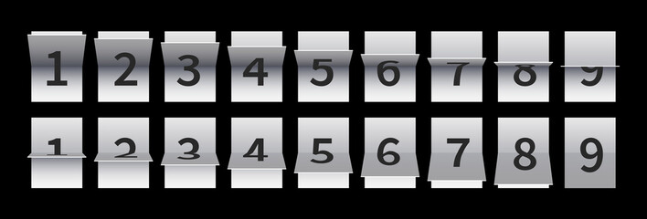 Arrival and Departure Scoreboard.
