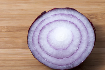 Blue onion