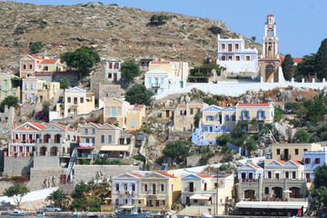 Island of Symi in Greece