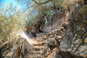 Bagno asciutto cave, Pantelleria