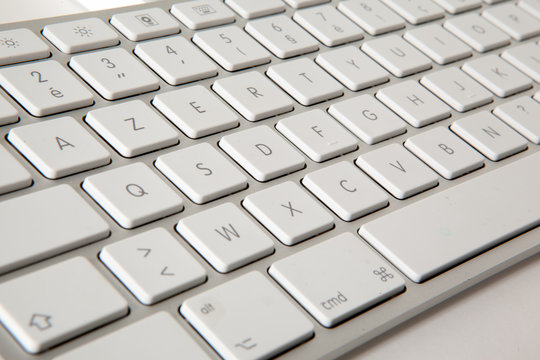 CLAVIER BLANC ORDI
