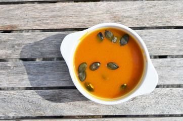 Pumpkin soup