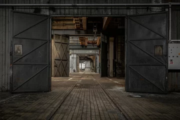  Grote industriële deur © Sved Oliver