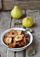 dried pears