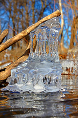 Beautiful Ice Formations Illinois