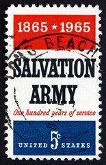 Postage stamp USA 1965 Salvation Army
