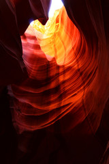 Antelope Canyon of Arizona