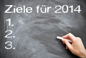 Ziele für 2014