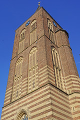 Fototapeta na wymiar Kath. Pfarrkirche z.Heiligen Andreas in KORSCHENBROICH