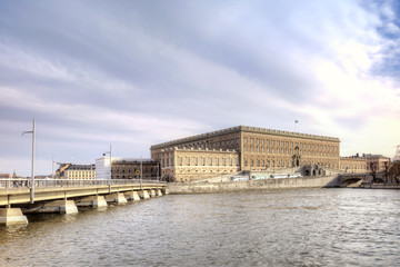 Fototapeta premium Stockholm, city landscape