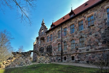 Cesvaine Palace