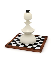 Big bishop on chessboard