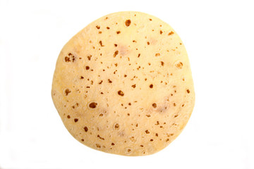 Tortilla, Corn bread.