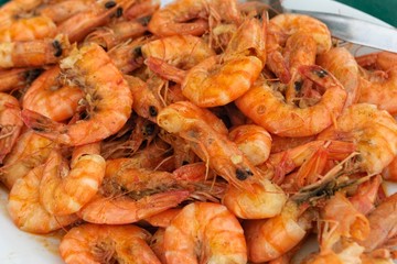 Boiled Shrimp