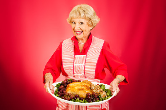 Thanksgiving Dinner with Grandma