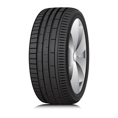 Tyre. Wheel. Vector.