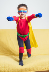 Superhero boy