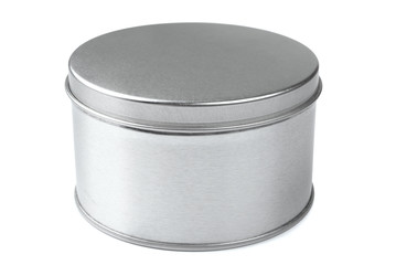 Metal round box
