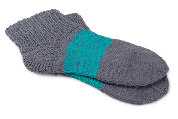 Wool socks