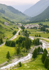 Colle dell'Agnello, Val Varaita
