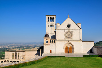 Basilica of Saint Francis, Assisi, Italy