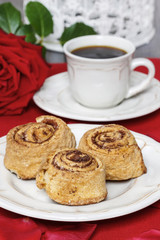 Cinnamon rolls